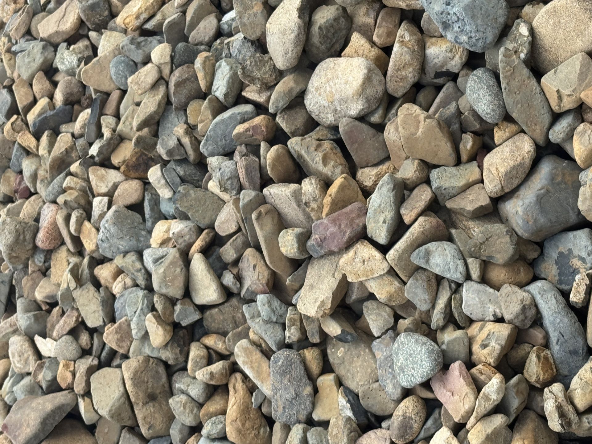 a close up of rocks — W Wall & Sons in Nebo, QLD