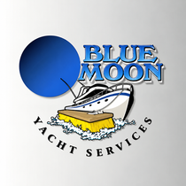 Blue Moon Yacht Services Logo