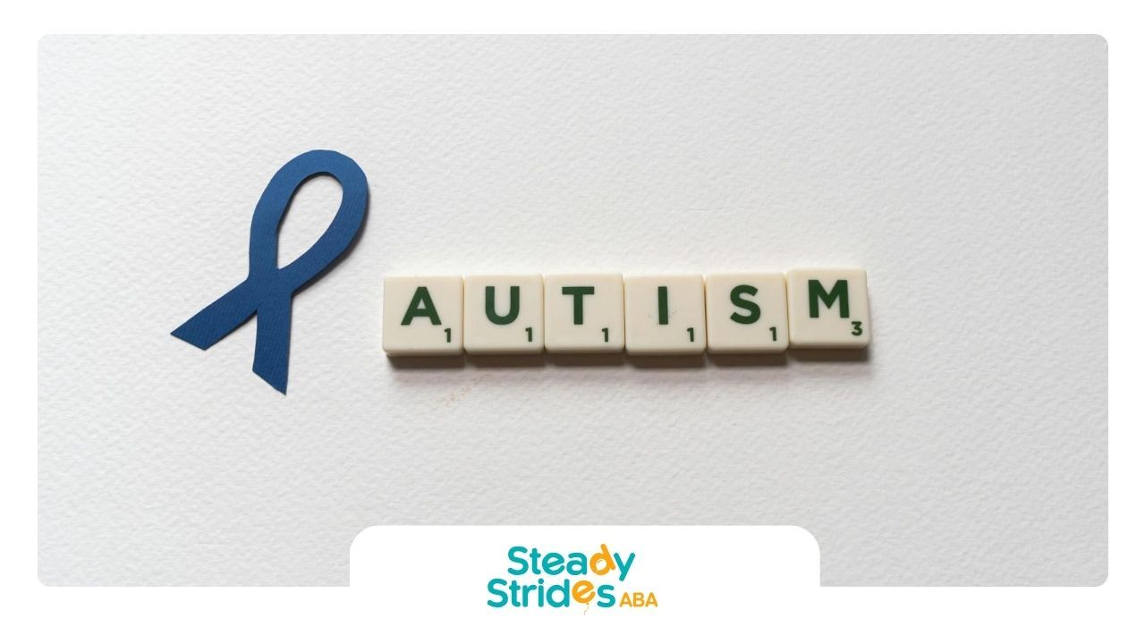 Autism Awareness Ribbon Color