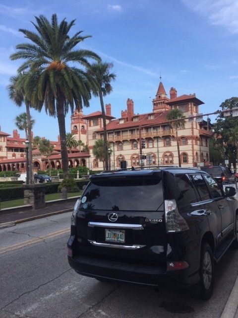 transportation service from JAX Airport to St Augustine