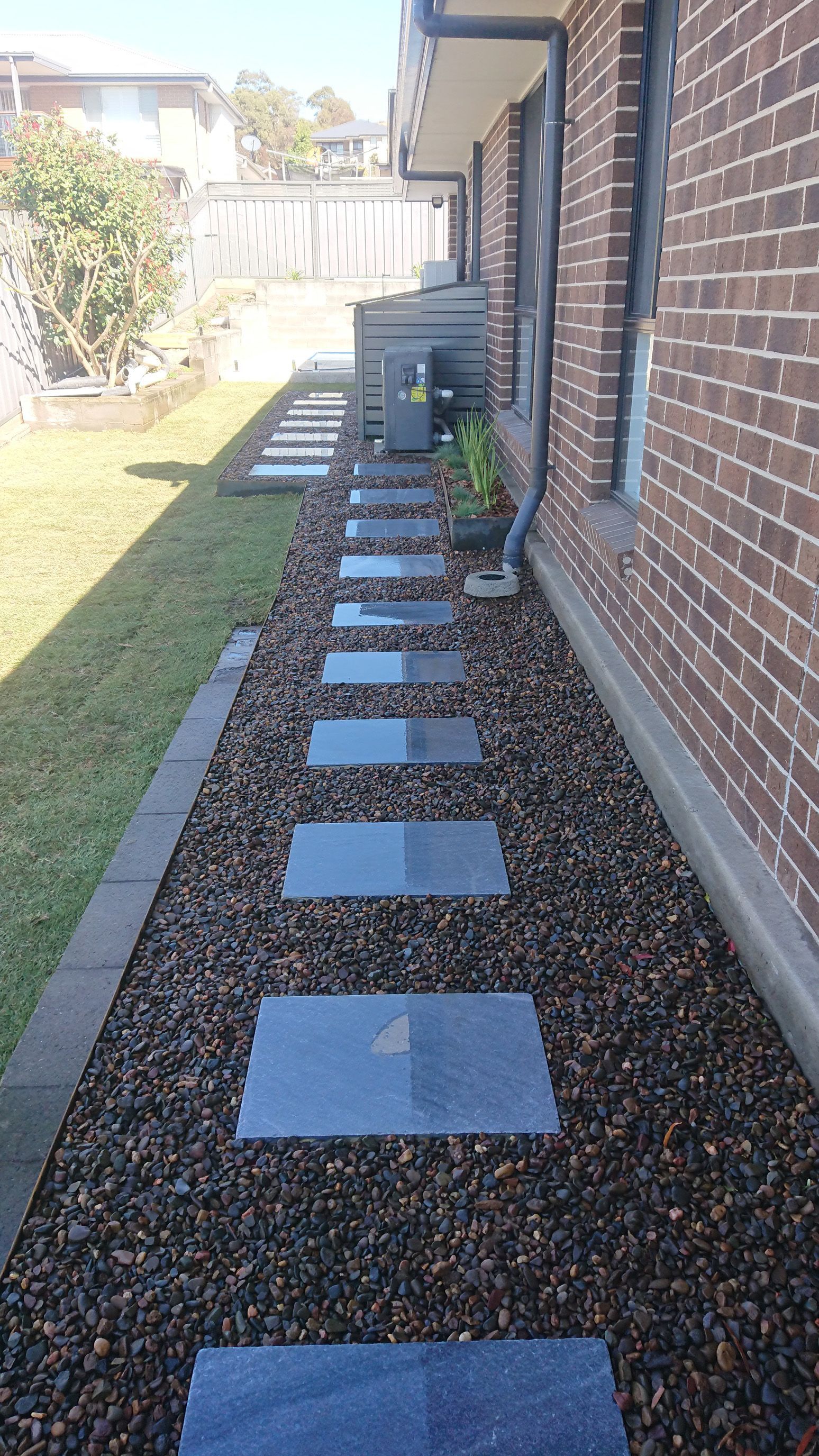 paving