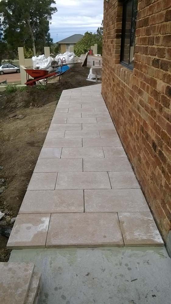 paving