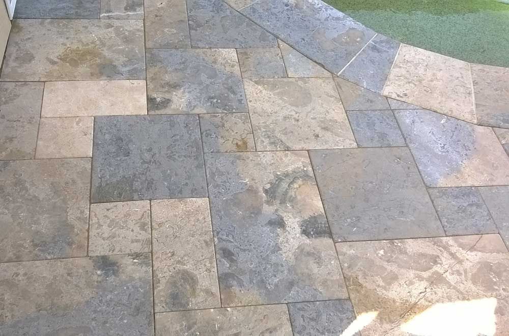 pattern of pavers