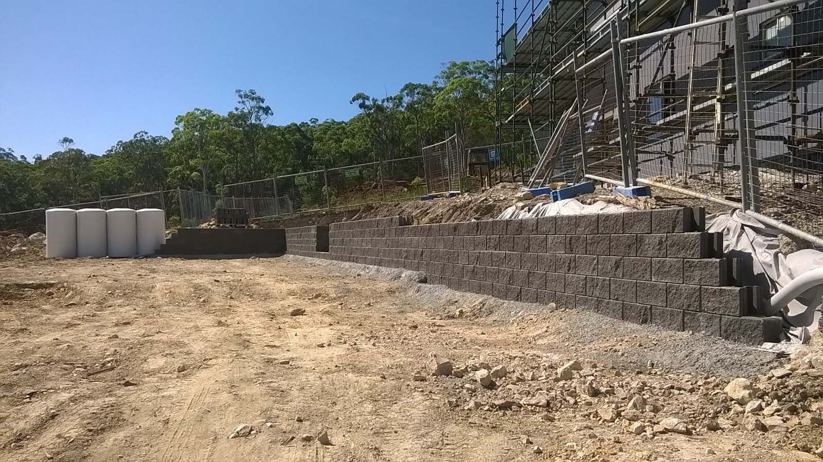 landscape construction