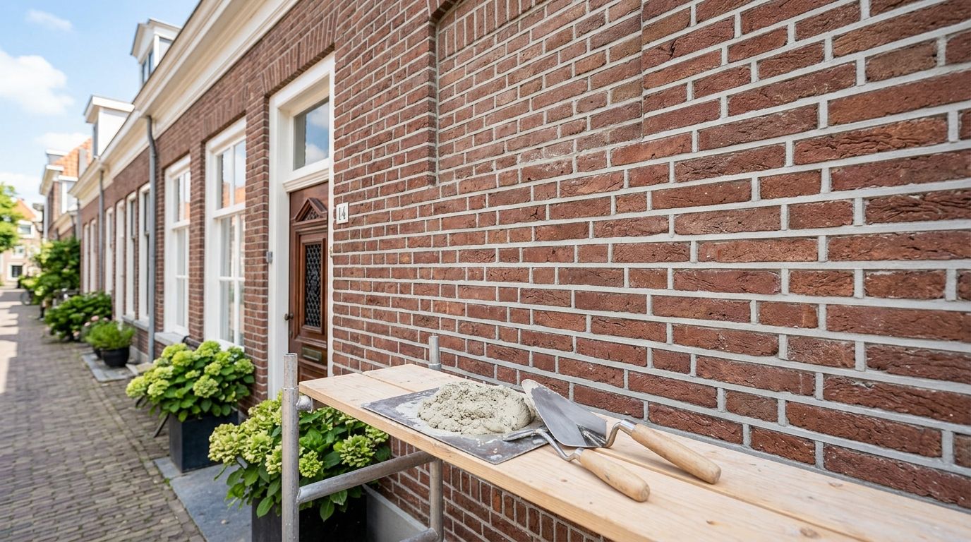 voegwerk vervangen
