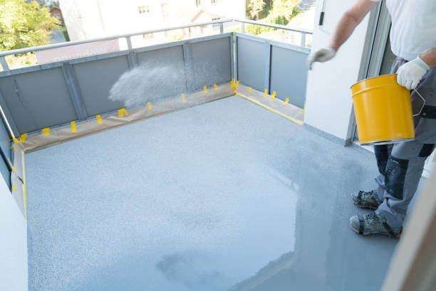 Balkonreparatie beton