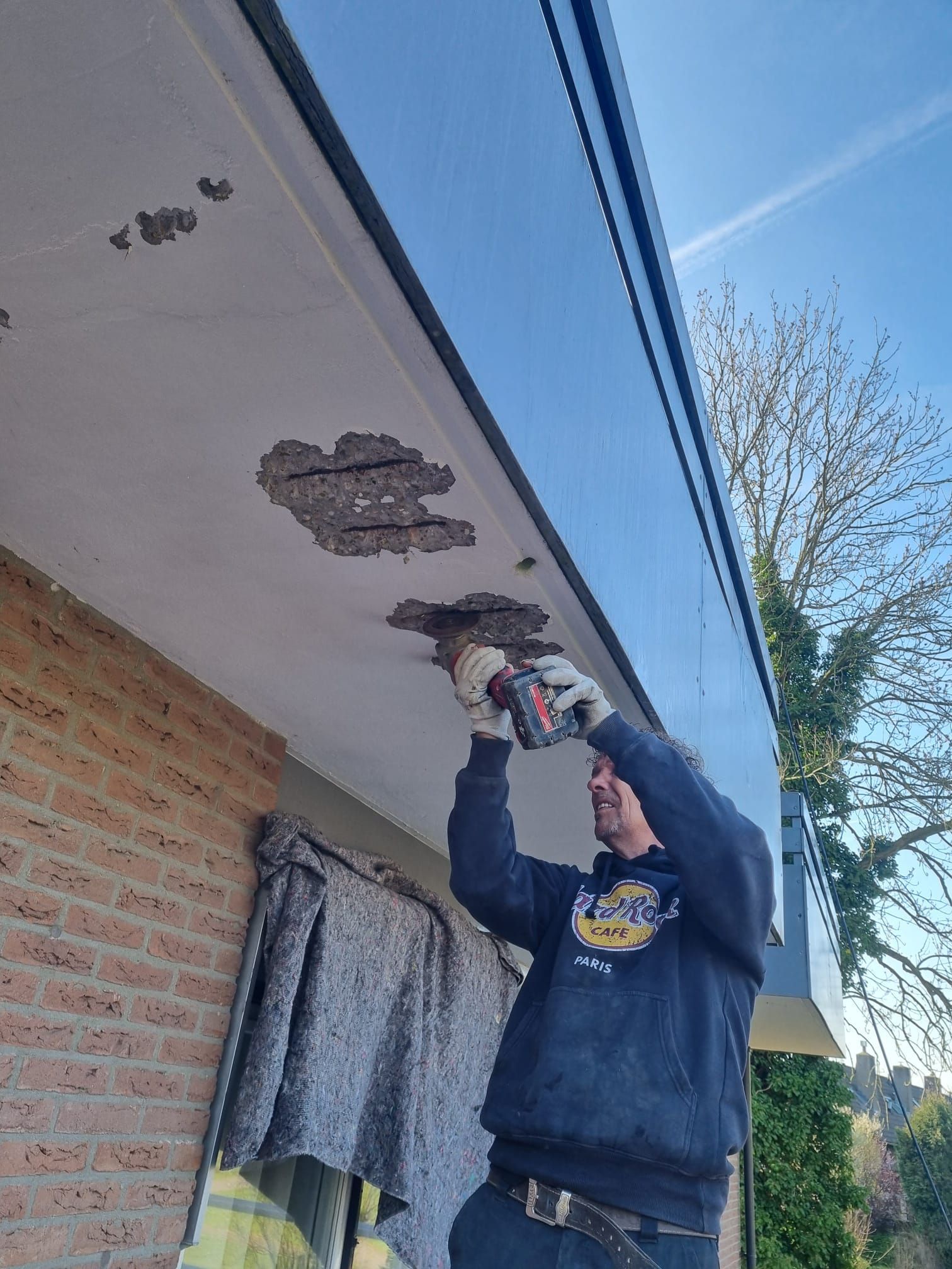 betonreparatie delft