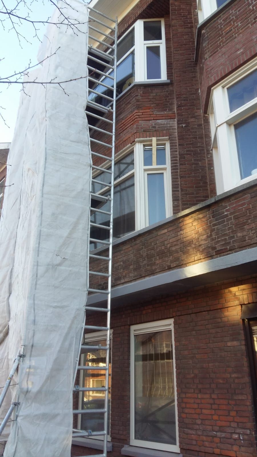 Gevelrenovatie