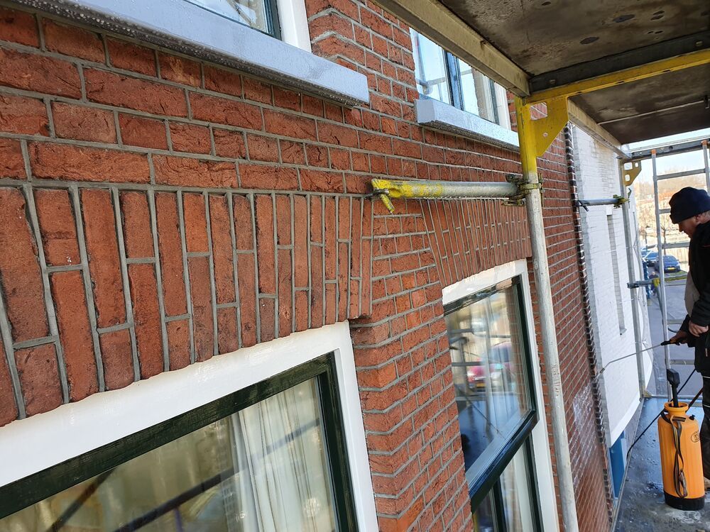 Gevelrenovatie