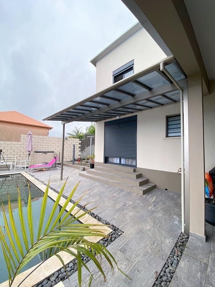 ⛩️ Carport Design NC ⛩️ Carport Pergola Auvent ☎️ +687 53.90.93