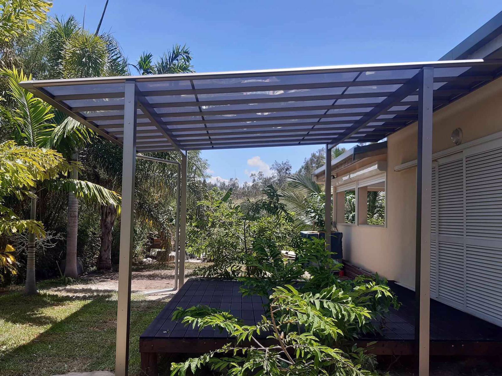 ⛩️ Carport Design NC ⛩️ Carport Pergola Auvent ☎️ +687 53.90.93
