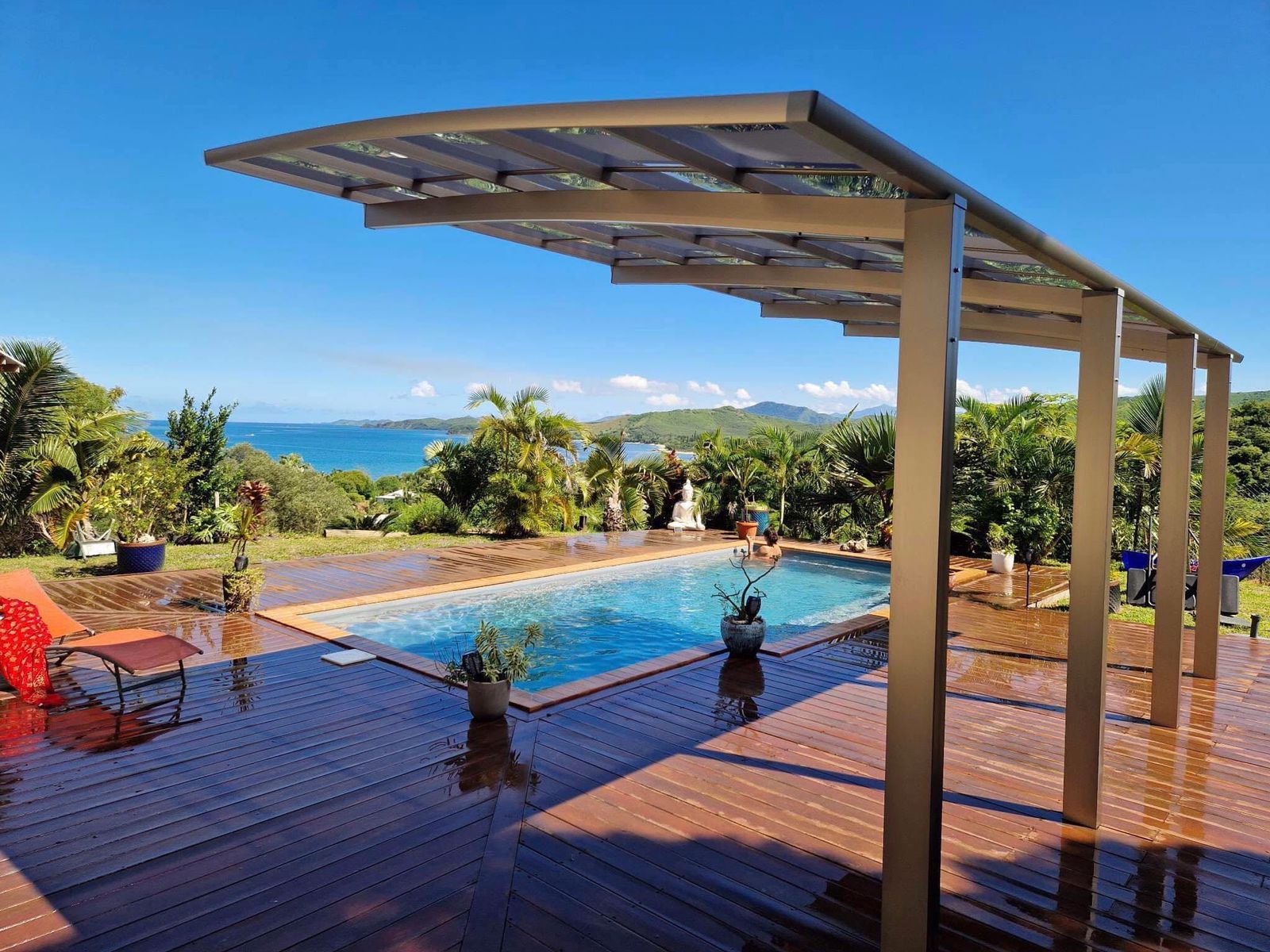 Photo Piscine Carport Contacteznous Installation Carport⛩️ Carport