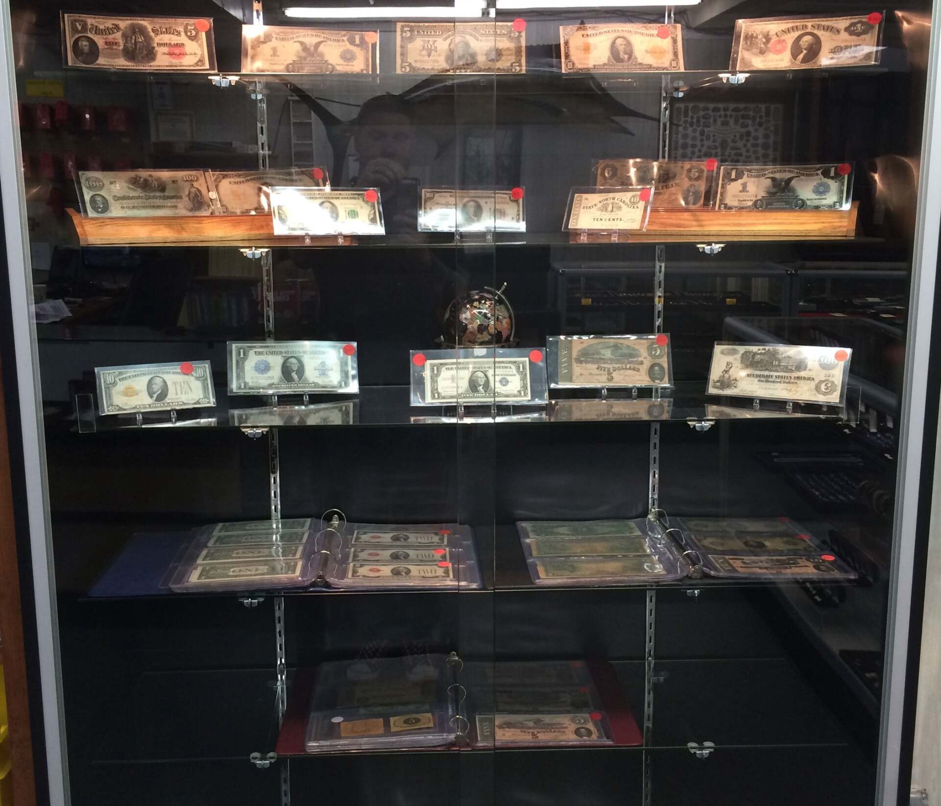 Old Money Collections — Winston Salem, NC — Carolina Coin & Trading Company