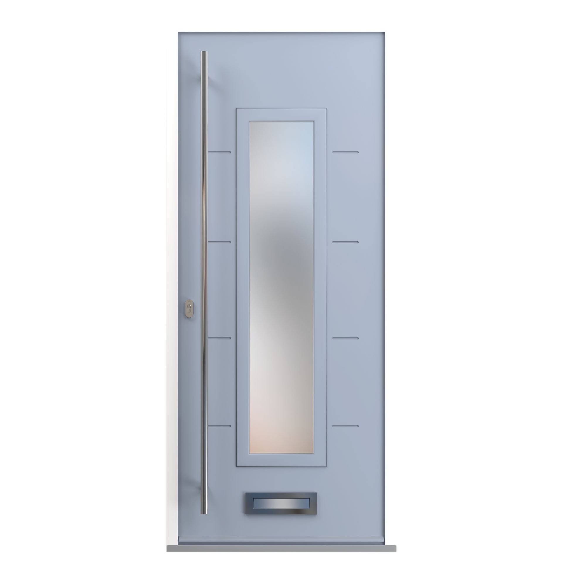 Showing a style of an Aluminium Composite Door.