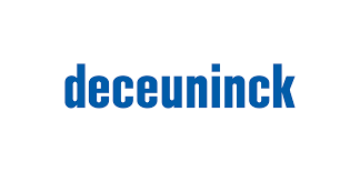 Deceuninck logo for UPVC products.