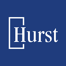 Hurst logo for composite doors.