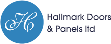 Hallmark logo for composite doors.