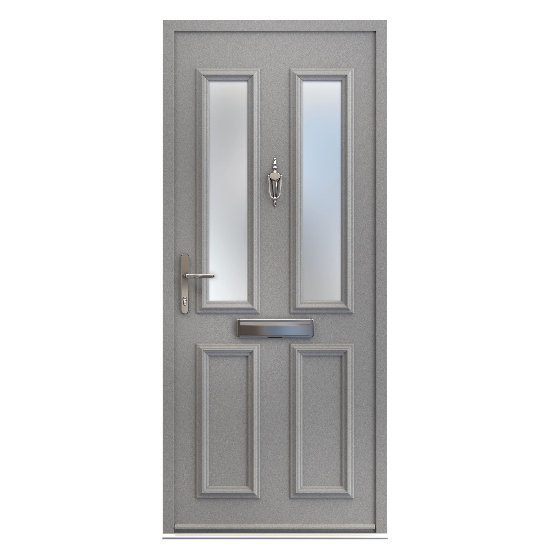 Showing a style of an Aluminium Composite Door.