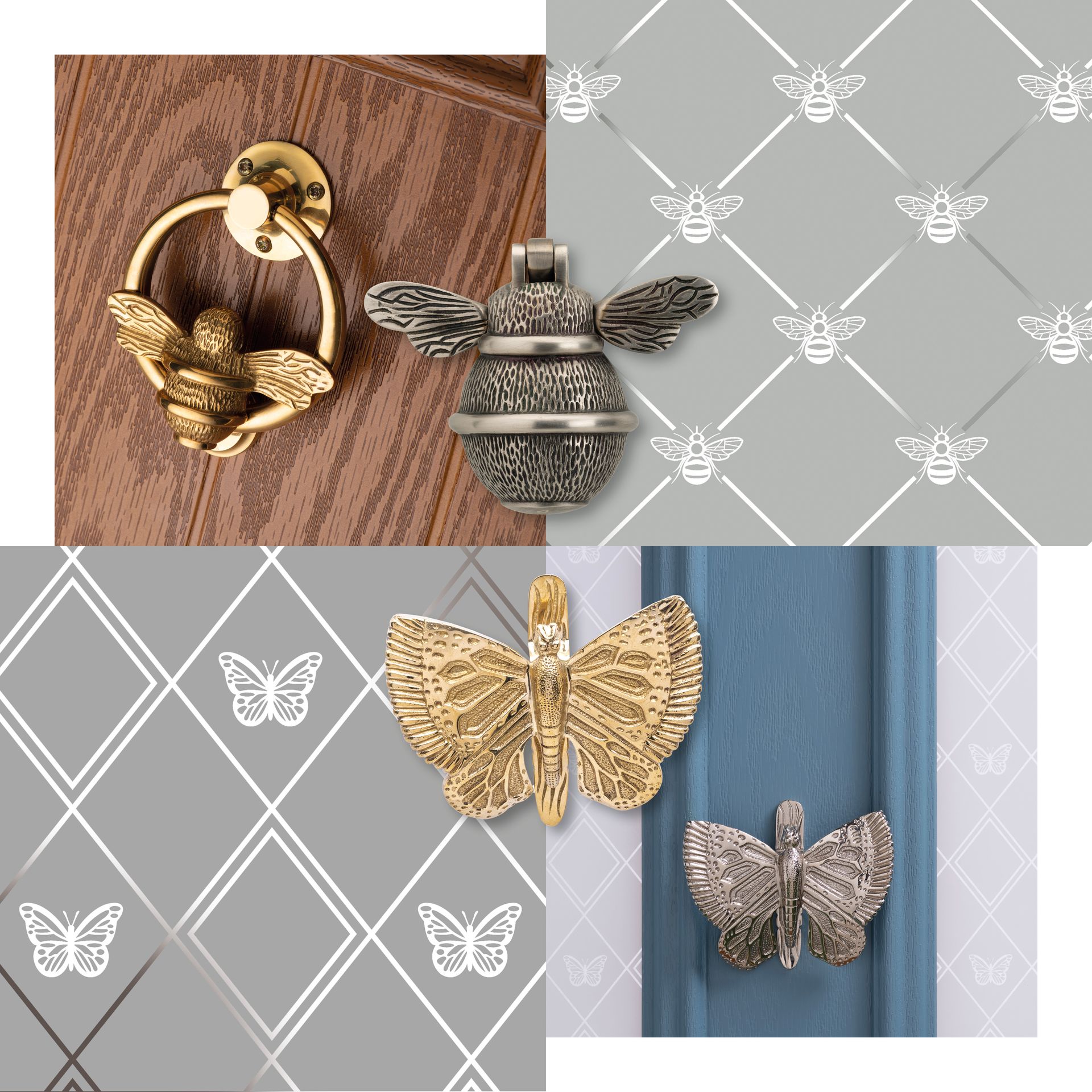 Examples of Composite Door Accessories available.
