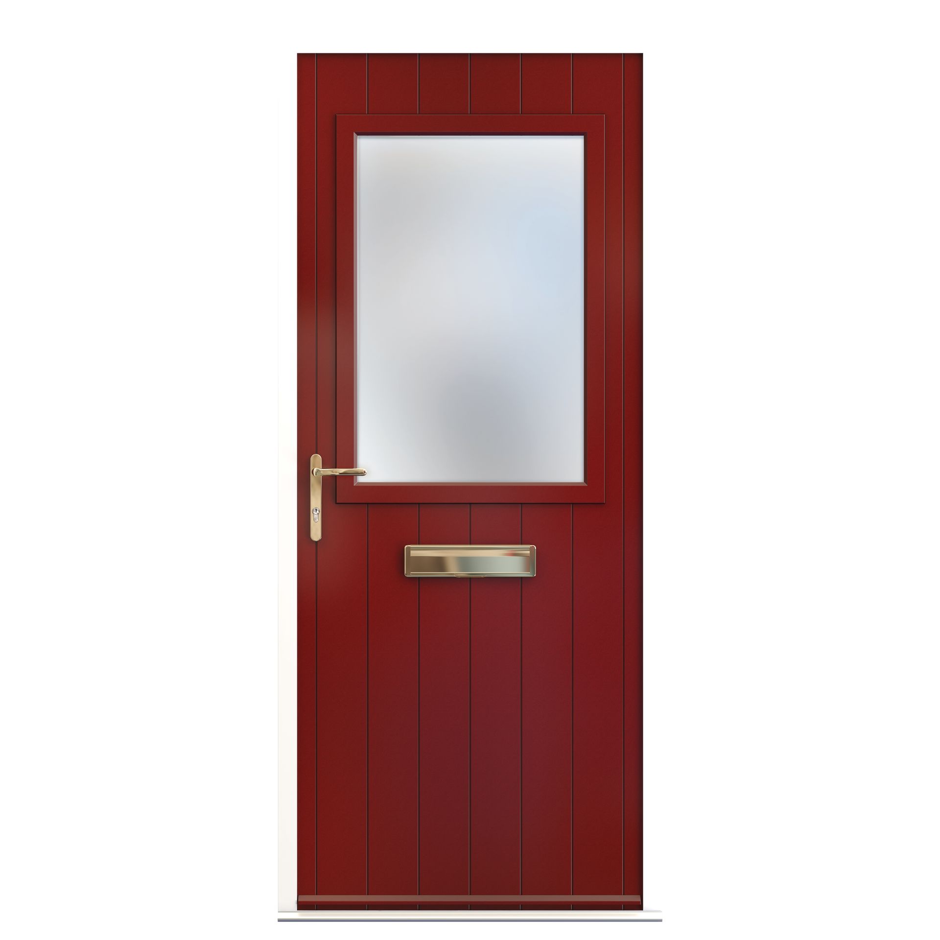 Showing a style of an Aluminium Composite Door.