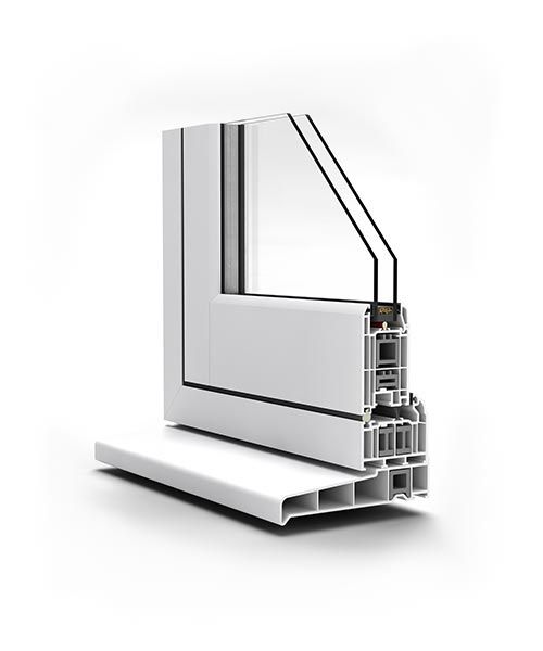 An example of a Flush Casement Window.
