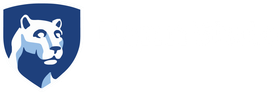 PSU White Penn State logo