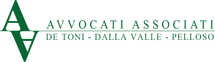 AVVOCATI ASSOCIATI DE TONI DALLA VALLE CASSAN PELLOSO LOGO