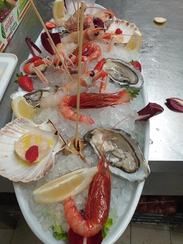 cruditè di mare