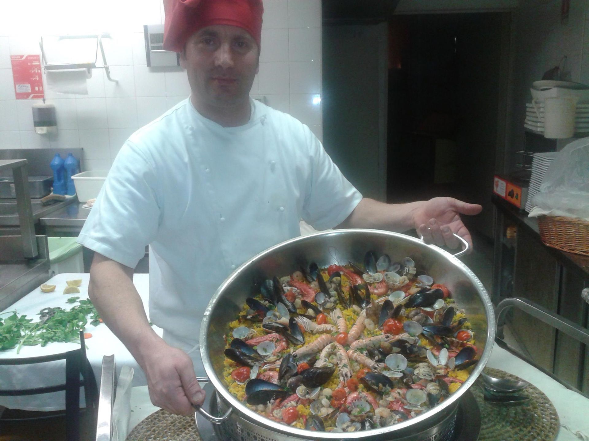 cruditè di pesce sul lago di garda