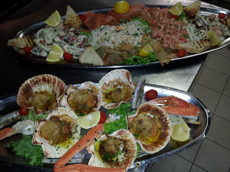 menù di mare
