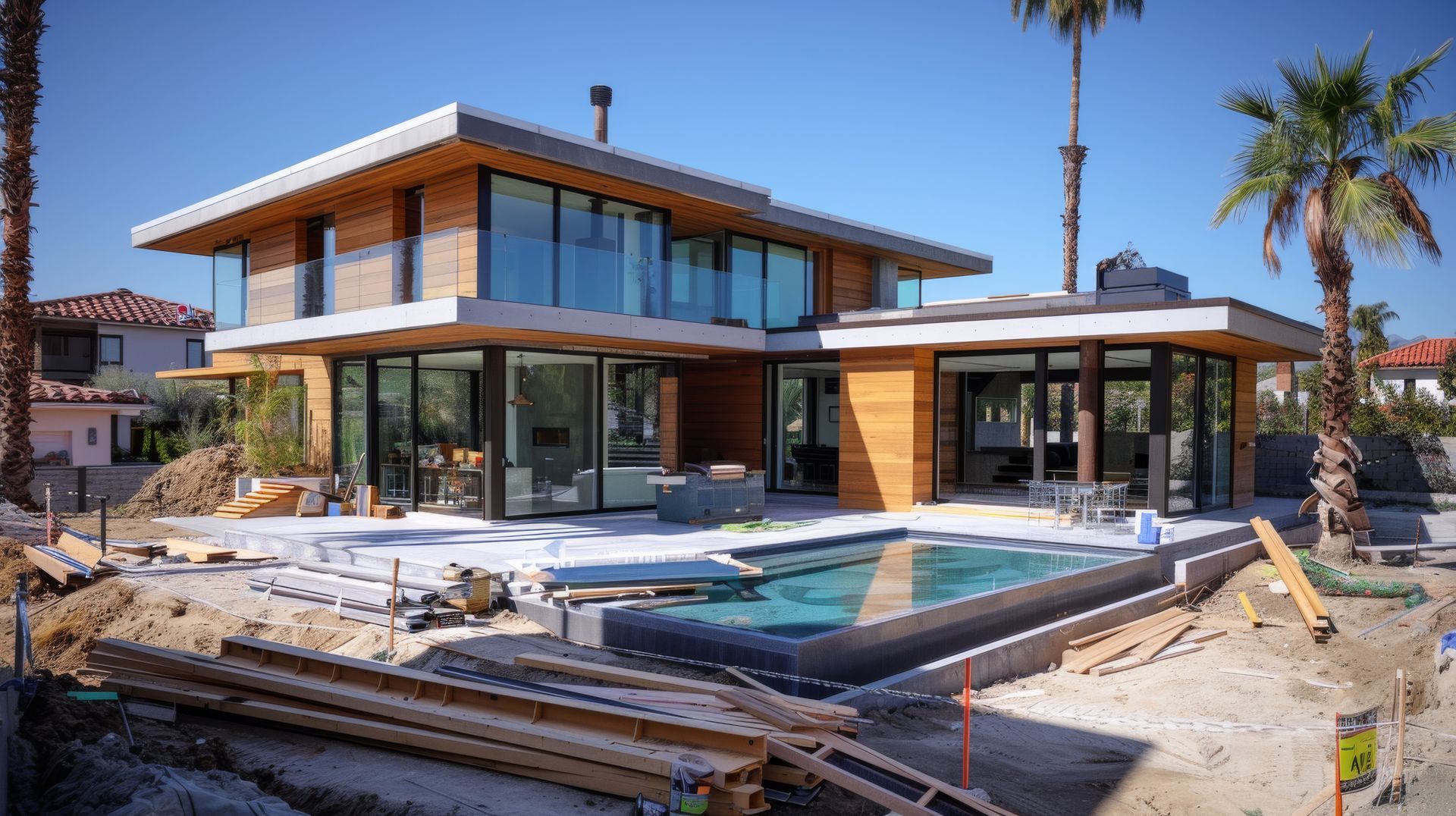 Custom pool Builders The Woodlands
