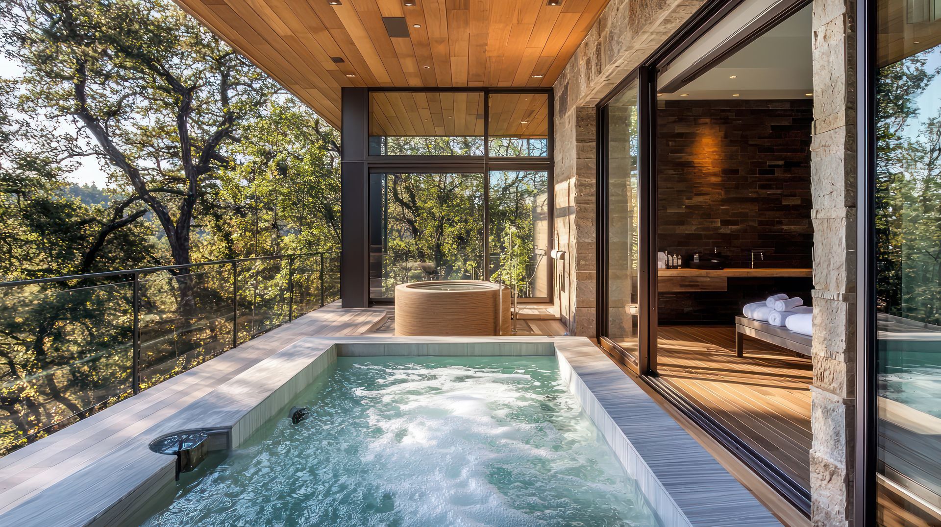 Pool Builders The Woodlands TX