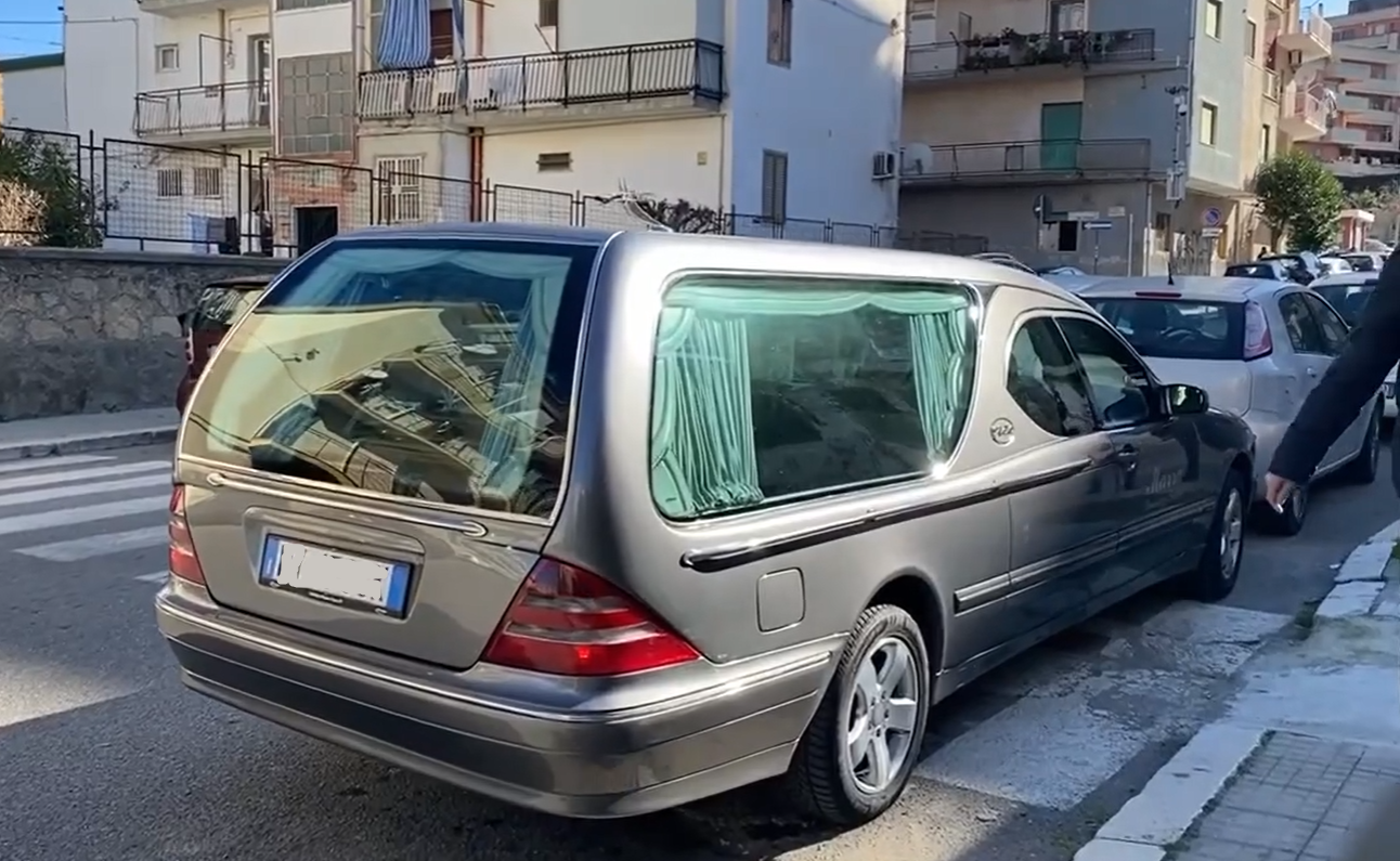 trasporto del feretro