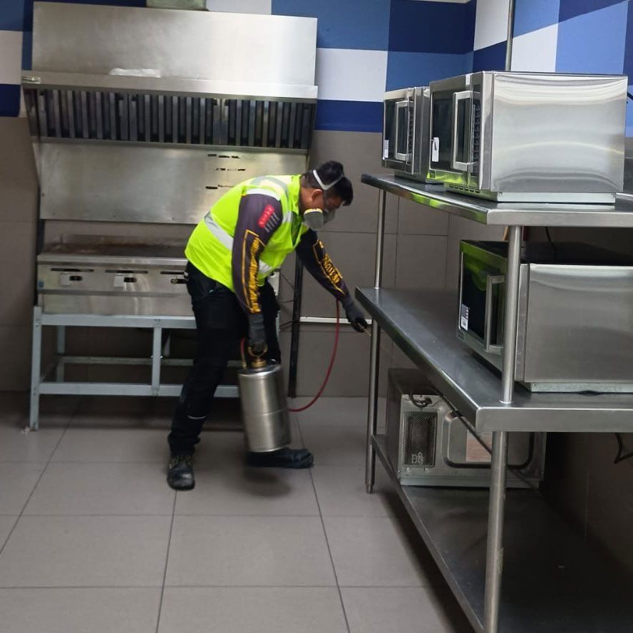 aplicacion en comedor