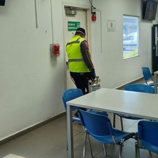 Aplicación en drenajes por roedor (2)
