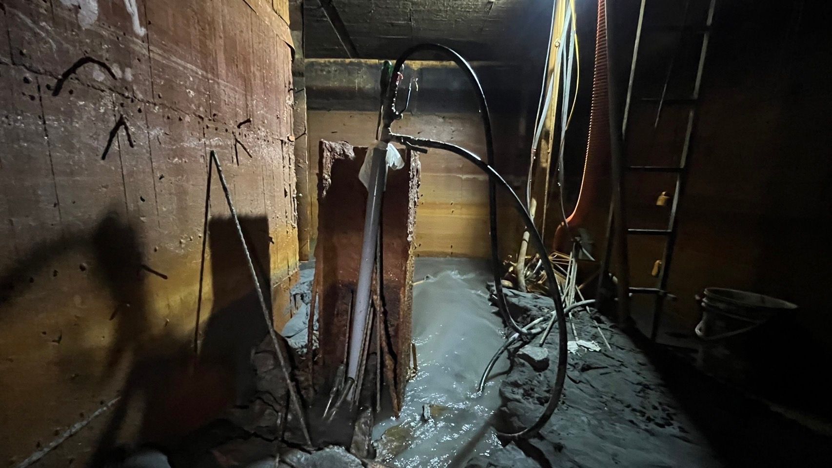 電梯基坑止水補強工程