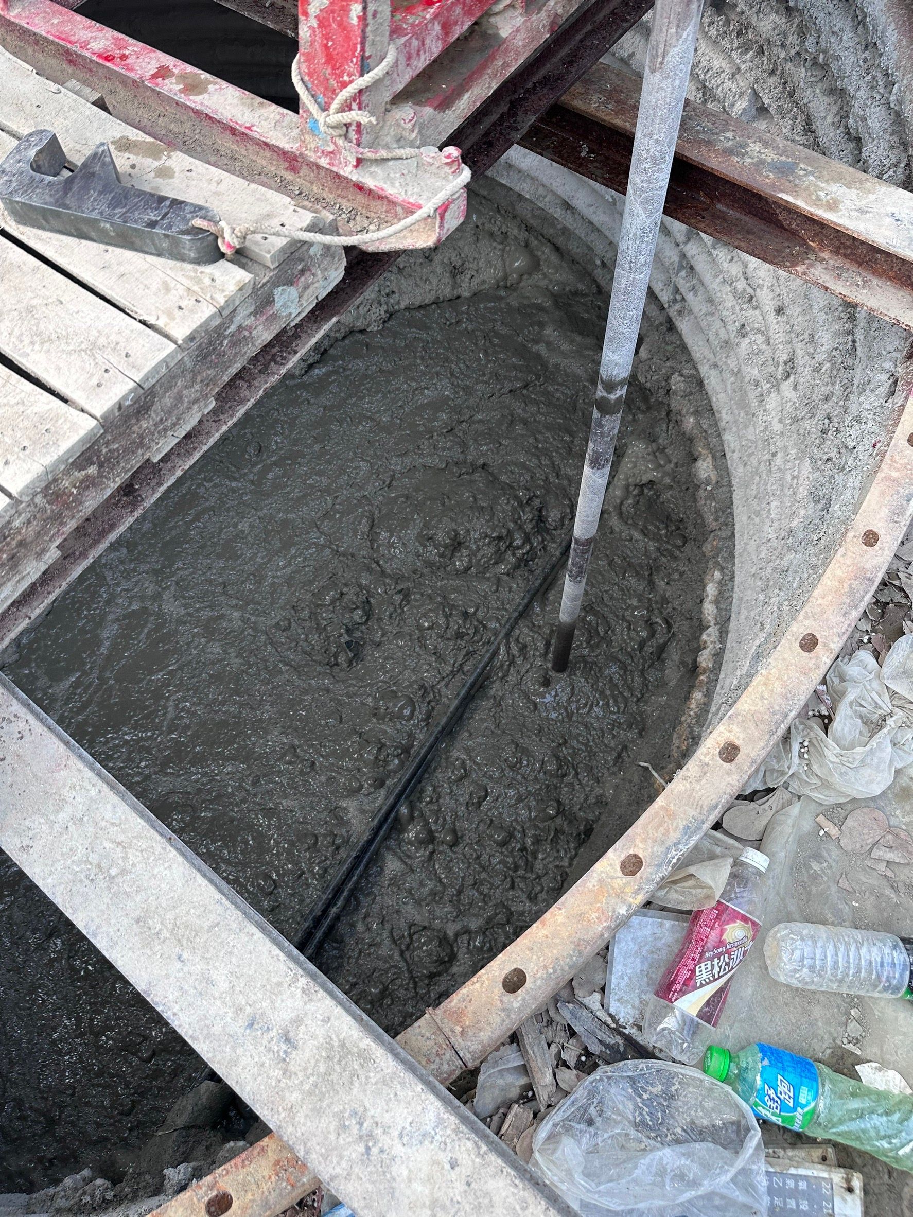 全面地質改良工作井工程