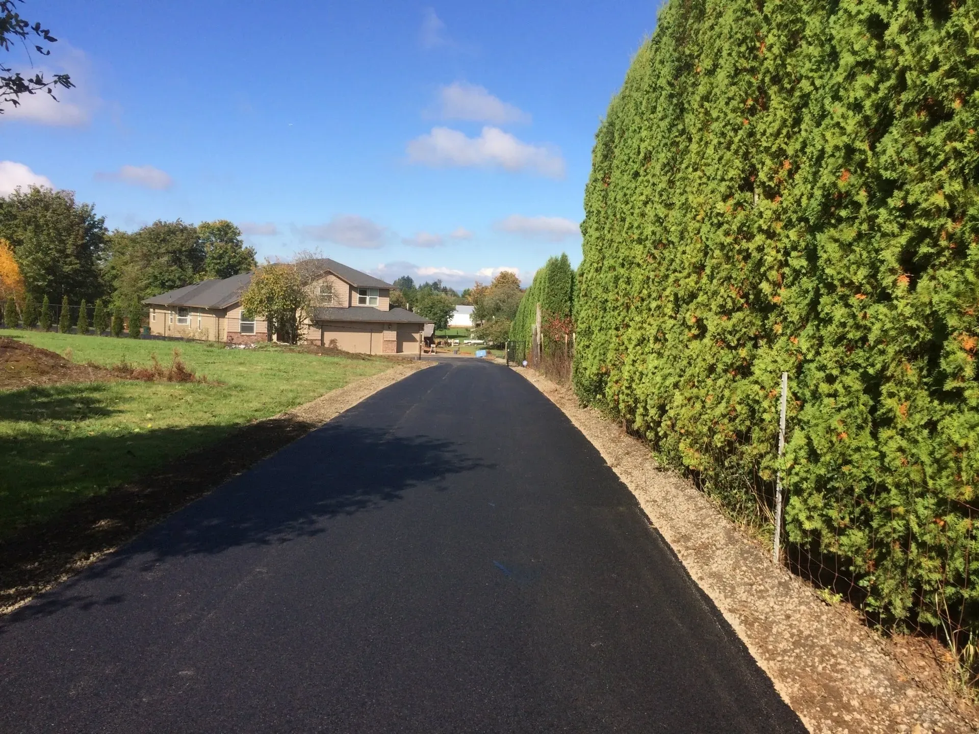 Paved Road Surface — Boring, OR — Rose City Paving