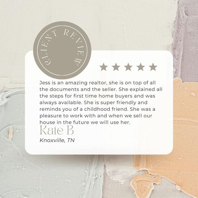 photo image with text of client review