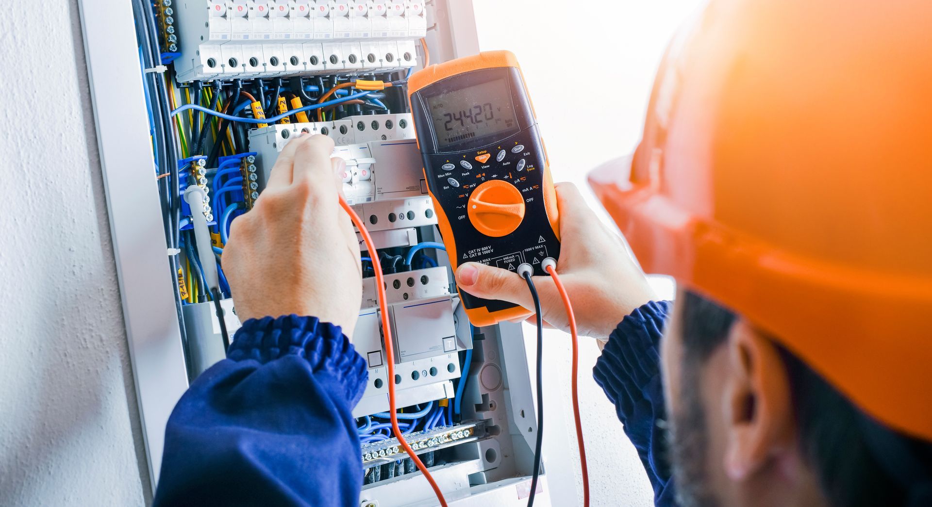 Prüfung einer elektrischen Schaltanlage