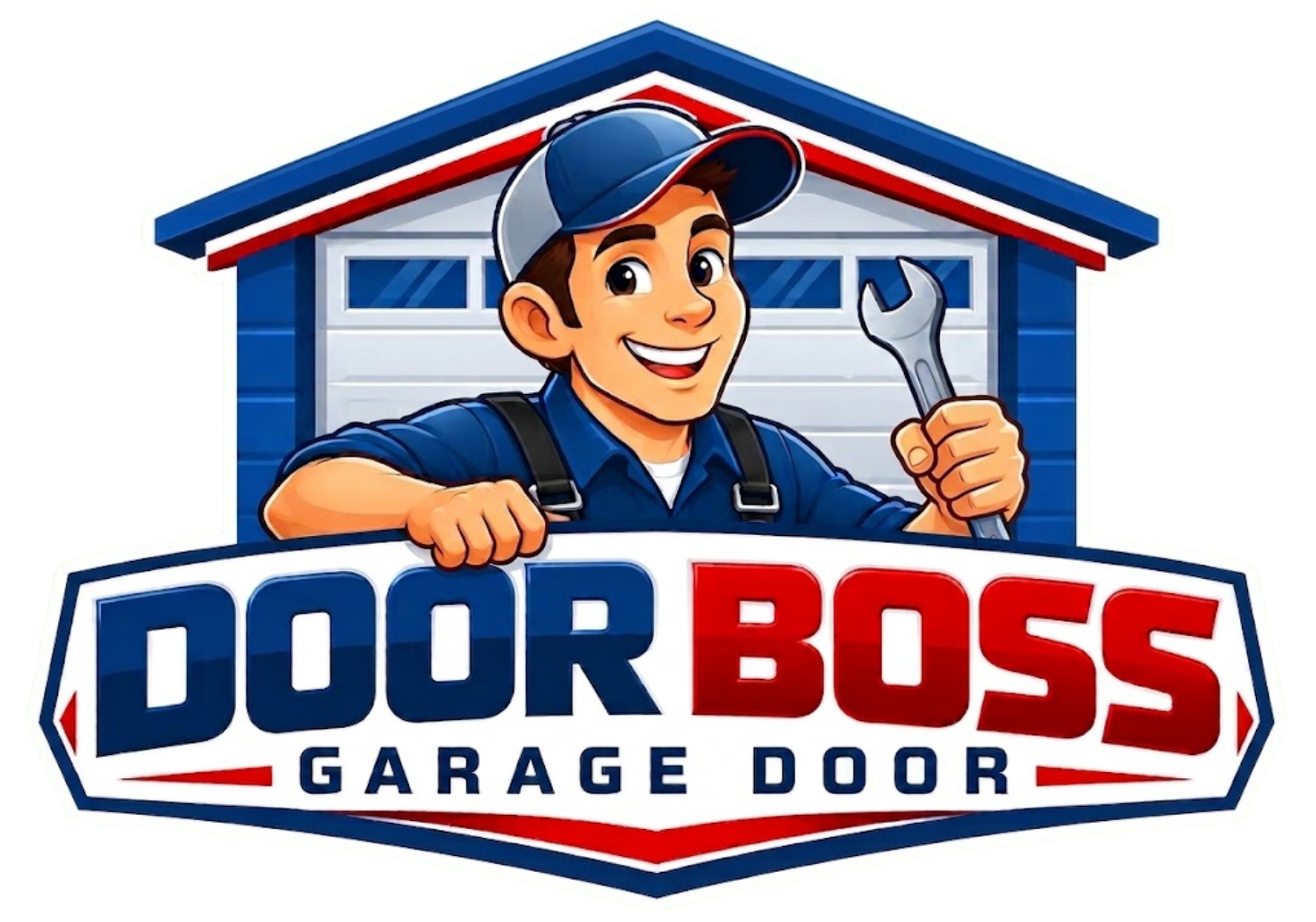 Door Boss Garage Door logo