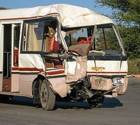 Damaged Small Bus — Little Rock, AR — Dabbs & Pomtree Attorneys at Law Damaged Small Bus — Little Rock, AR — Dabbs & Pomtree Attorneys at Law