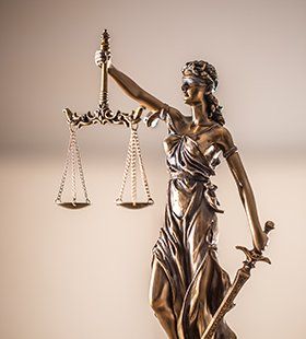 Statue of the Lady of Justice — Little Rock, AR — Dabbs & Pomtree Attorneys at Law Statue of the Lady of Justice — Little Rock, AR — Dabbs & Pomtree Attorneys at Law