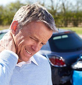 Man with Neck Injury — Little Rock, AR — Dabbs & Pomtree Attorneys at Law Man with Neck Injury — Little Rock, AR — Dabbs & Pomtree Attorneys at Law