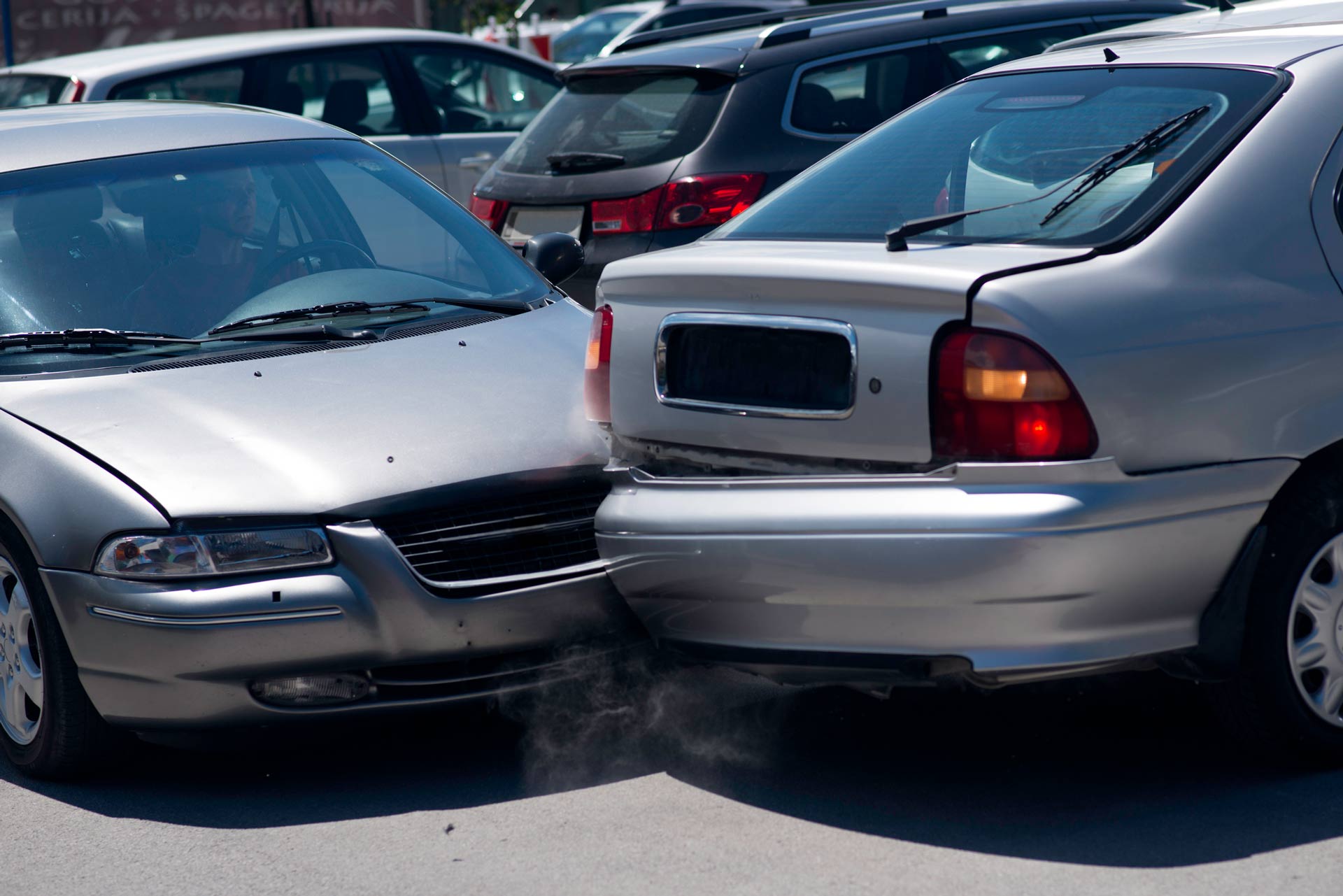 Two Cars in Accidents — Little Rock, AR — Dabbs & Pomtree Attorneys at Law