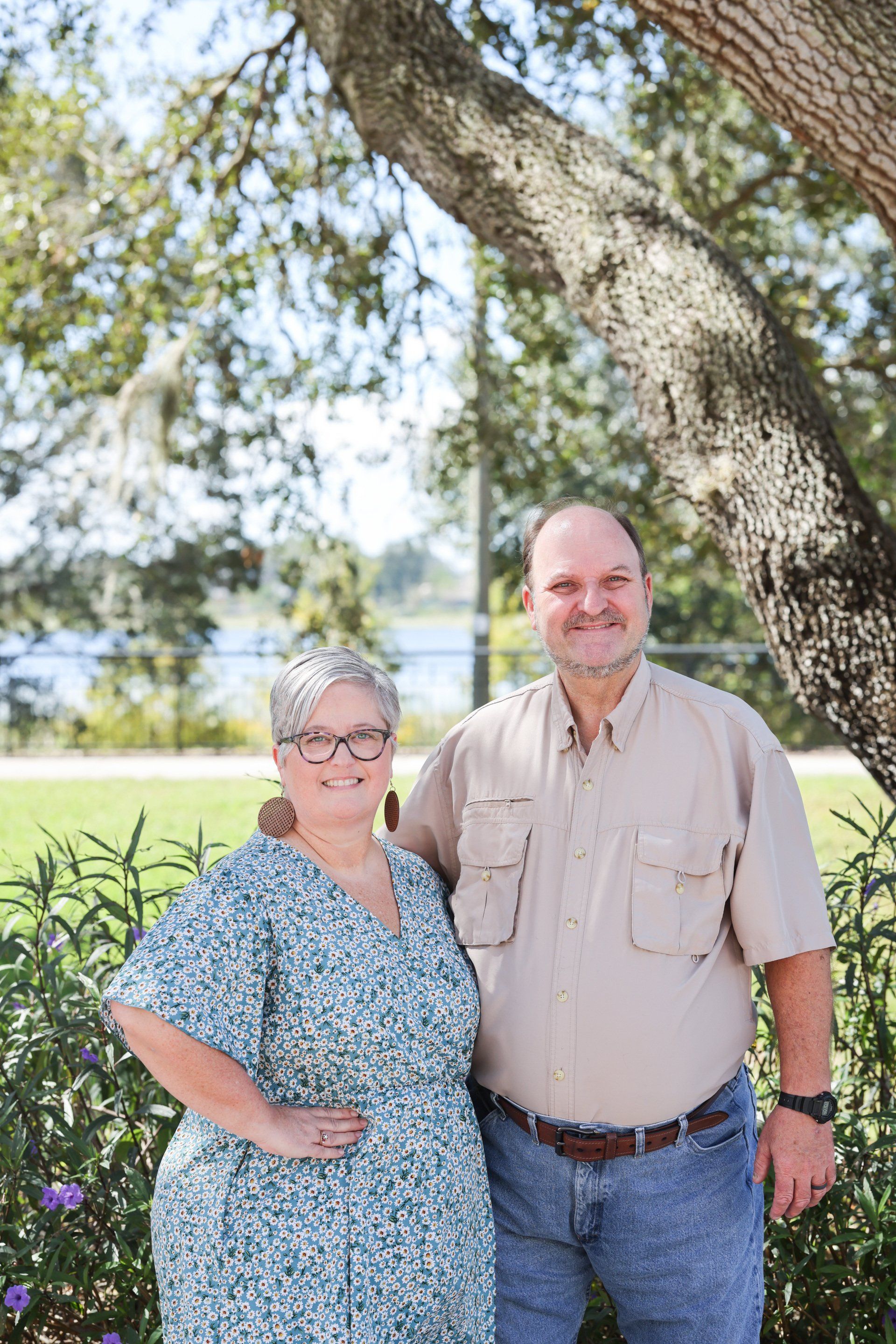 Dawn Wiley & Husband, Robert Wiley