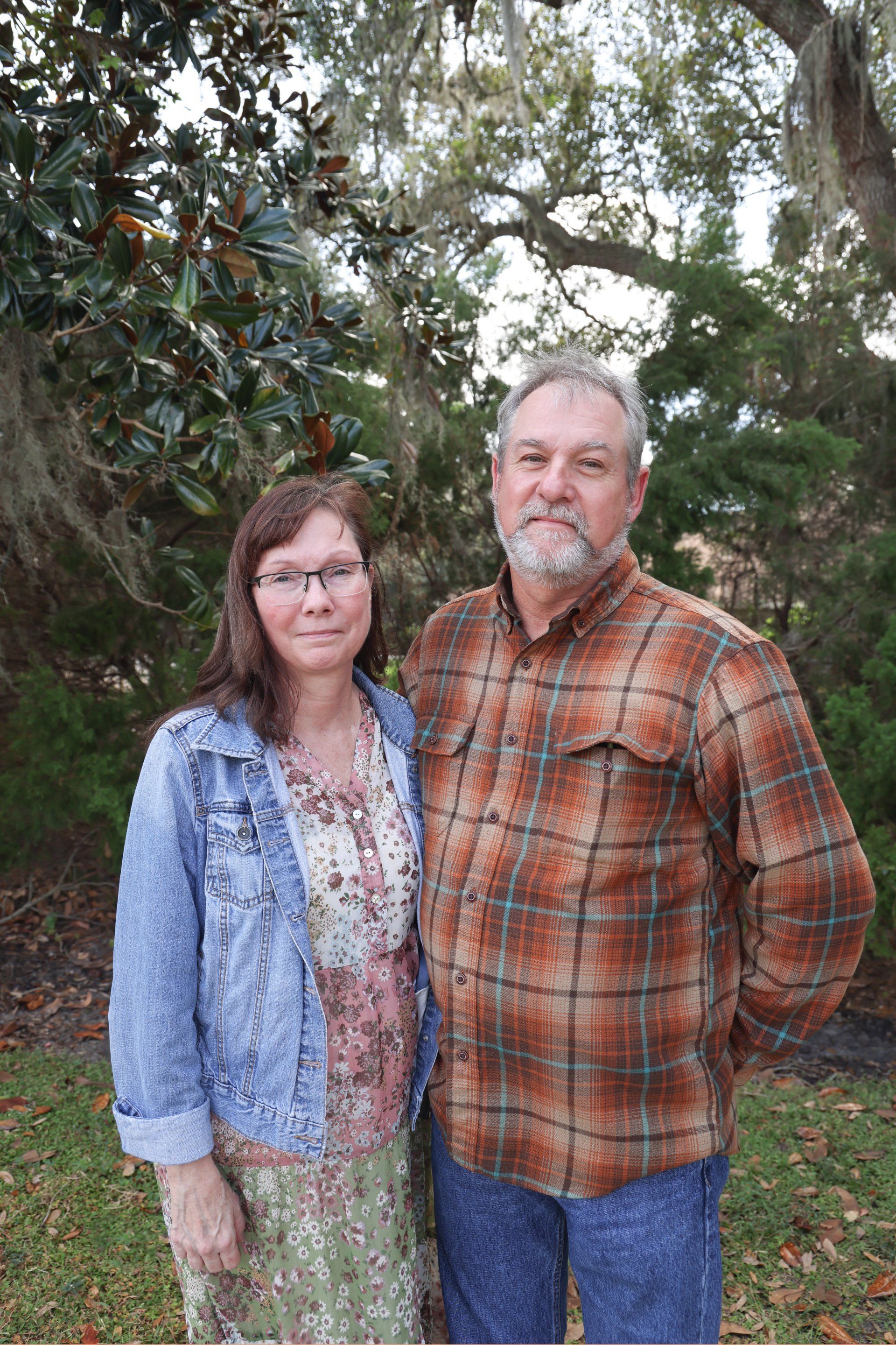 David Brewer & Wife, 