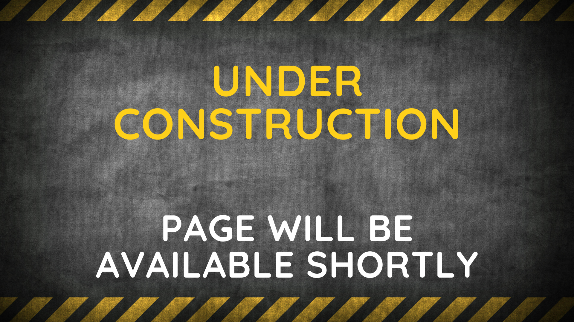 Under Construction