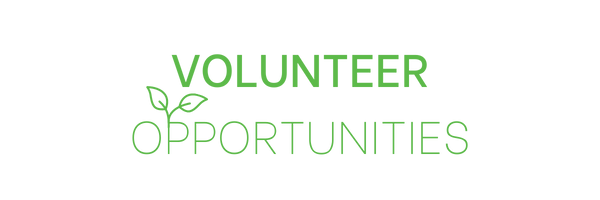 Volunteer Opportunities