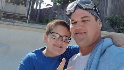 dad & son